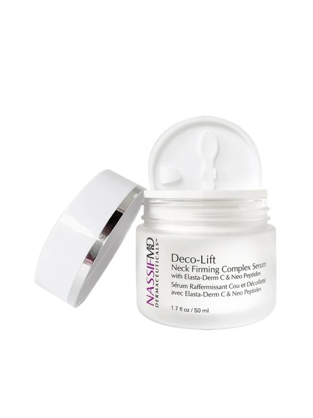 NassifMD Deco-Lift Neck & Decollete Firming & Lifting Complex, 1.7 Fl Oz., NWT